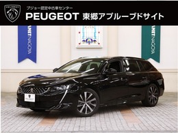 プジョー 508SW GTライン サンルーフ/ナイトビジョン/禁煙/黒ナッパ