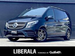 メルセデス・ベンツ Vクラス V220 d アバンギャルド AMGライン ディーゼルターボ ACC 黒革 後席モニター ナビTV 360° 両側P