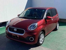ダイハツ ブーン 1.0 シルク SAII ワンオーナー　バックカメラ