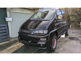 三菱 デリカスペースギア エアロ 4WD 公認車 