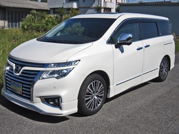 日産 エルグランド 3.5 VIP メーカーオプション全装着エマージェンシー