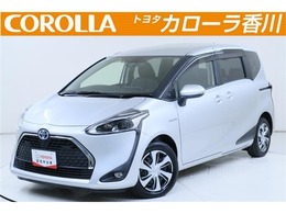 トヨタ シエンタ ハイブリッド 1.5 G クエロ ナビ・フルセグTV・バックモニター