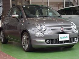 フィアット 500(チンクエチェント) ジェニオ ガラスルーフレザーシート前後ドラレコ