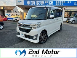 ダイハツ タント 660 カスタム RS SA ドライブレコーダー　ETC　バックカメラ