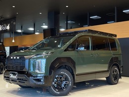 三菱 デリカD：5 2.2 G パワーパッケージ ディーゼルターボ 4WD 8人乗り　コンプリートモデル　アーミグリ