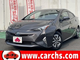 トヨタ プリウス 1.8 A E-Four 4WD 純正9型ナビ/Bカメラ/LED/BSM/ACC/衝突軽減