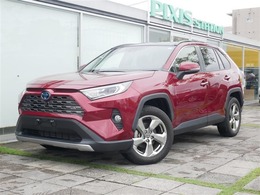 トヨタ RAV4 2.5 ハイブリッド G E-Four 4WD ディスプレイオーディオ・バックモニター