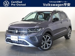 フォルクスワーゲン T-Cross TSI スタイル デモカーデザインパッケージナビゲーション