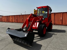 国産車その他 クボタ　ホイールローダー R530E　除雪仕様　4WD 340hr　スノーパッケージ