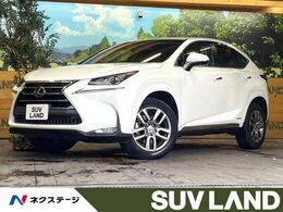 レクサス NX 300h Iパッケージ 禁煙車　プリクラッシュセーフティ　レーダ