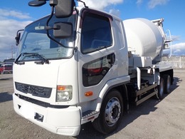 三菱ふそう ファイター (6157) 増増トン ミキサー車 カヤバ 2デフ 大型 生コン車 中古ミキサー車販売