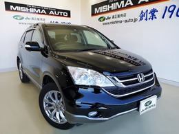 ホンダ CR-V 2.4 ZX HDDナビ スマートエディション 4WD ETC　スマートキー　ドラレコ