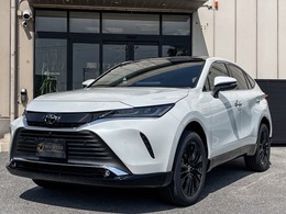 トヨタ ハリアー 2.5 ハイブリッド Z レザーパッケージ ナイトシェード 特別仕様車　ブラックレザーシート　調光式