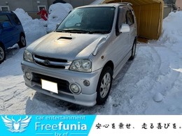 ダイハツ テリオスキッド 660 エアロダウンカスタムX 4WD 電動格納ミラー　キーレス　パワステ