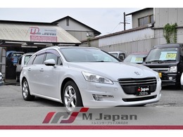 プジョー 508SW グリフ HDDナビ　フルセグ　バックカメラ　HID