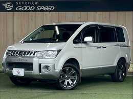 三菱 デリカD：5 2.2 ジャスパー ディーゼルターボ 4WD ナビ/両側電動/シートヒーター/クルコン