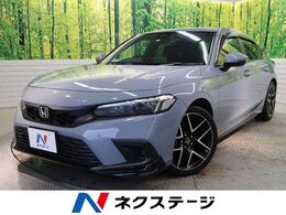ホンダ シビック 1.5 LX MT車　エアロ　ターボ　純正9型ナビ　バッ