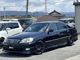 トヨタ マークII 2.5 iR-V 純正5速　エアロ　後期　18AW　車高調