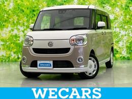 ダイハツ ムーヴキャンバス 660 X リミテッド メイクアップ SAIII 社外 SDナビ/衝突安全装置/両側電動スライ