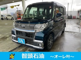 ダイハツ タント 660 カスタム X トップエディション VS SAIII 4WD 純正パノラマ　LEDヘッドライト