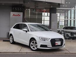 アウディ A3スポーツバック 30 TFSI 認定中古車　禁煙車　ワンオーナー　LEDラ