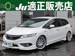 ホンダ ジェイド 1.5 ハイブリッド X 無限エアロ BLITZ車高調 WORK19AW 8型ナビ