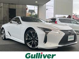 レクサス LC 500h Sパッケージ TRDフルエアロ 3眼LEDヘッドライト BSM HUD