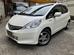 ホンダ フィットハイブリッド 1.3 スマートセレクション ファインスタイル ナビ.TV CD. BT.Bカメラ.クルコン