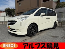 ホンダ ステップワゴン 2.0 G L HDDナビパッケージ 社外HDナビTV　Bカメラ　タイヤ4本新品交換