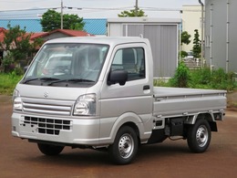 スズキ キャリイ 660 KCエアコン・パワステ 3方開 4WD キーレス　衝突安全　ソナー届出済未使用車