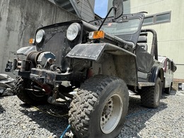三菱 ジープ 2.6 4WD アストロンエンジン