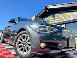 BMW 1シリーズ 116i スタイル ターボ 純正16アルミ スマートキー ETC HID