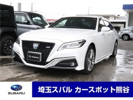 トヨタ クラウン ハイブリッド 2.5 RS 追従クルコン　前後ドラレコ　前後ソナー