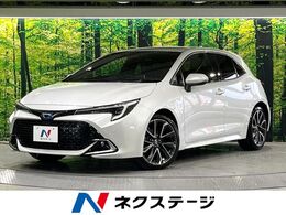 トヨタ カローラスポーツ 1.8 ハイブリッド G Z 禁煙車 衝突軽減 純正DA バックカメラ ETC