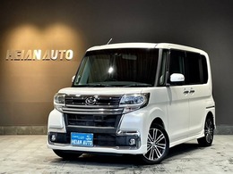 ダイハツ タント 660 カスタム RS トップエディション SAII 禁煙車　ターボ　両側電動　ETC　LEDライト