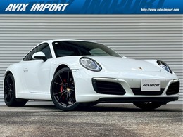 ポルシェ 911 カレラS PDK 後期型 右H正規D車 水平対向6気筒ツインタ
