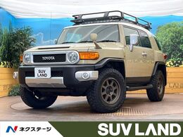 トヨタ FJクルーザー 4.0 カラーパッケージ 4WD 純正ナビ　バックカメラ　ヨコハマオールテ