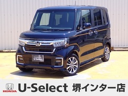 ホンダ N-BOX カスタム 660 L 純正ナビ　フルセグ　Rカメラ　ETC