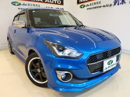 スズキ スイフト 1.2 XRリミテッド エアロ 5速マニュアル 車高調＆マフラー