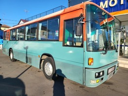 UDトラックス スペースランナー　バス 61人乗り　5速マニュアル　排ガス適合車 車検1年　バックカメラ