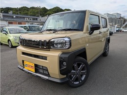 ダイハツ タフト 660 Gターボ ダーククロム ベンチャー 届出済未使用車　衝突軽減ブレーキ　禁煙車