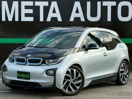 BMW i3 レンジエクステンダー 装備車 禁煙車　中期モデル　33kWh　EVガソリン合