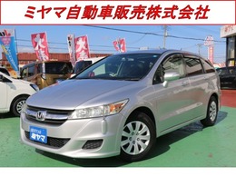 ホンダ ストリーム 1.8 X HDDナビパッケージ 純正HDDナビ地デジBカメラ　ETC