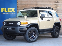 トヨタ FJクルーザー 4.0 4WD トレイル仕様 ルーフラック デルタフォース