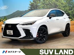 レクサス NX 350h Fスポーツ メーカー純正14インチナビ　サンルーフ　全