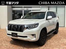 トヨタ ランドクルーザープラド 2.8 TZ-G ディーゼルターボ 4WD サンルーフ　ETC2.0　革シート　純正ナビ