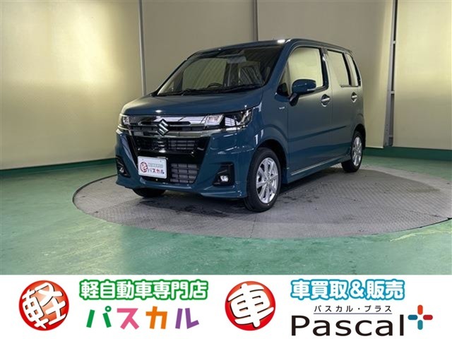 スズキ ワゴンR 660 カスタムZ ハイブリッド ZX 4WD 2025年 10