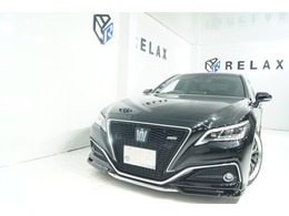 トヨタ クラウン ハイブリッド 2.5 RS アドバンス 新品バカンスエアロ新品ホイール新品車高調