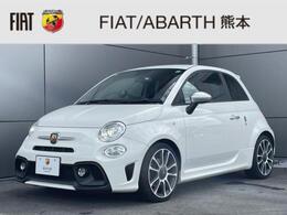 アバルト 595 ツーリズモ 認定中古車 ETC 革シート ワンオーナー禁煙