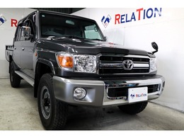 トヨタ ランドクルーザー70ピックアップ 4.0 4WD 1オーナーナビTVBカメラETC1年保証記録簿